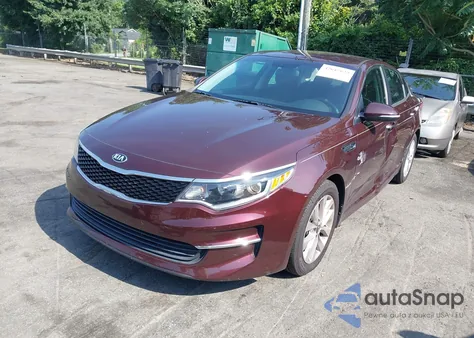 2018 Kia Optima Lx from USA, damaged, VIN 5XXGT4L37JG269759